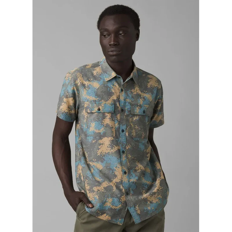 Chemise à manches courtes Prana Sutherlin (hommes)