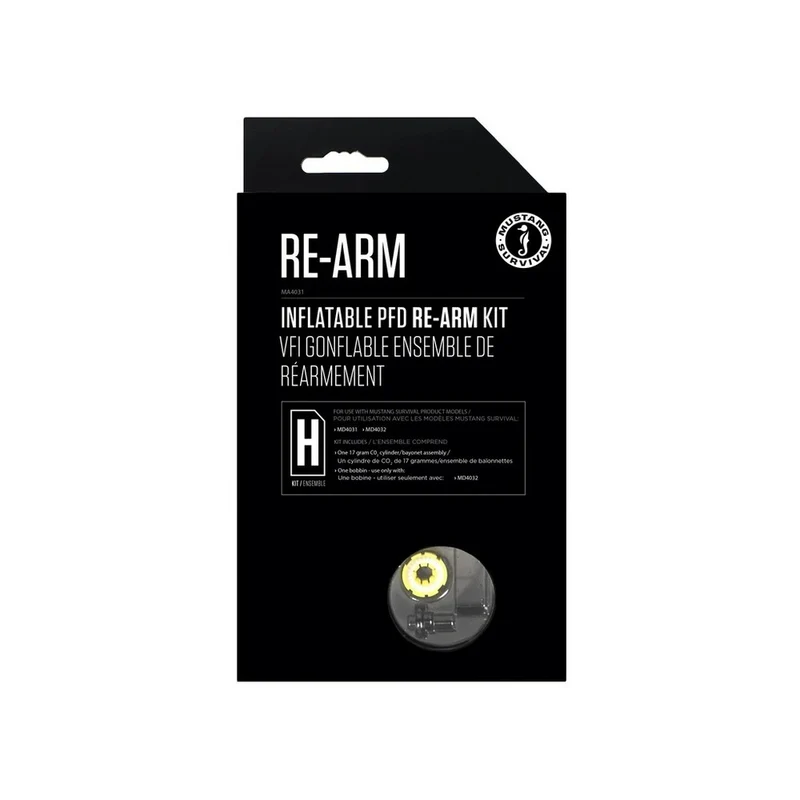 Ensemble de réarmemement H pour VFI Mustang Survival 17 g HR Auto/Manuel