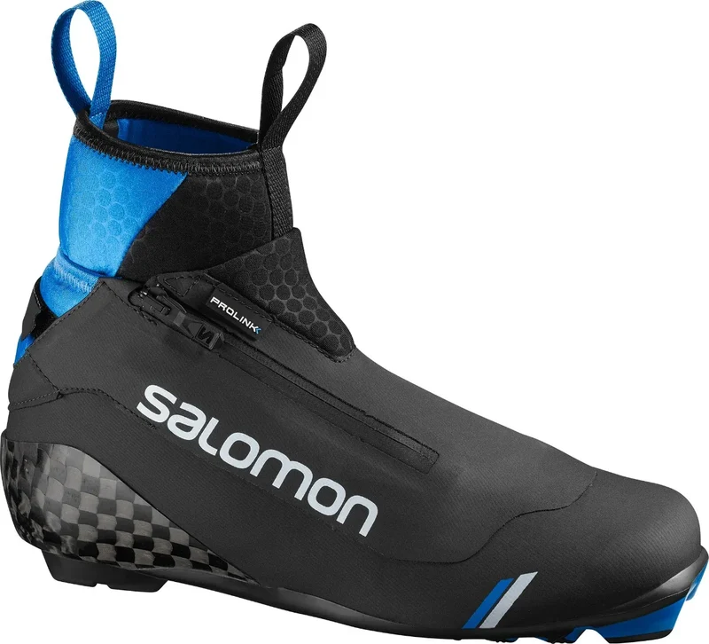 Bottes de ski de fond classique Salomon S/Race Classic Prolink
