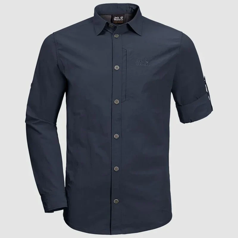 Chemise à manches longues Jack Wolfskin Lakeside (hommes)