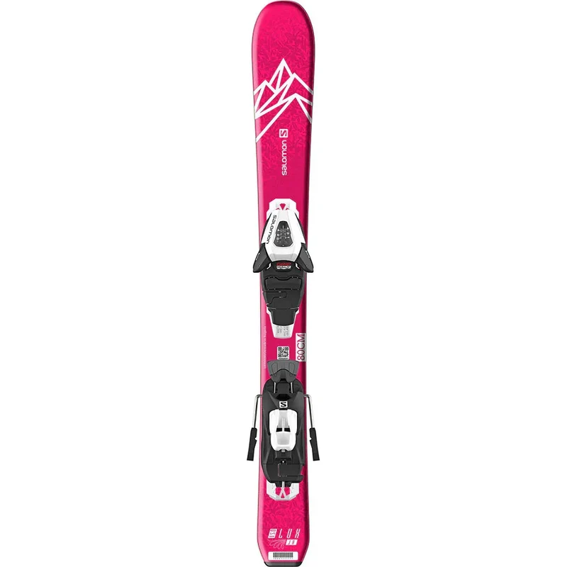 Skis alpins Salomon L QST Max JR M + fixations C5 GW J75 (juniors)