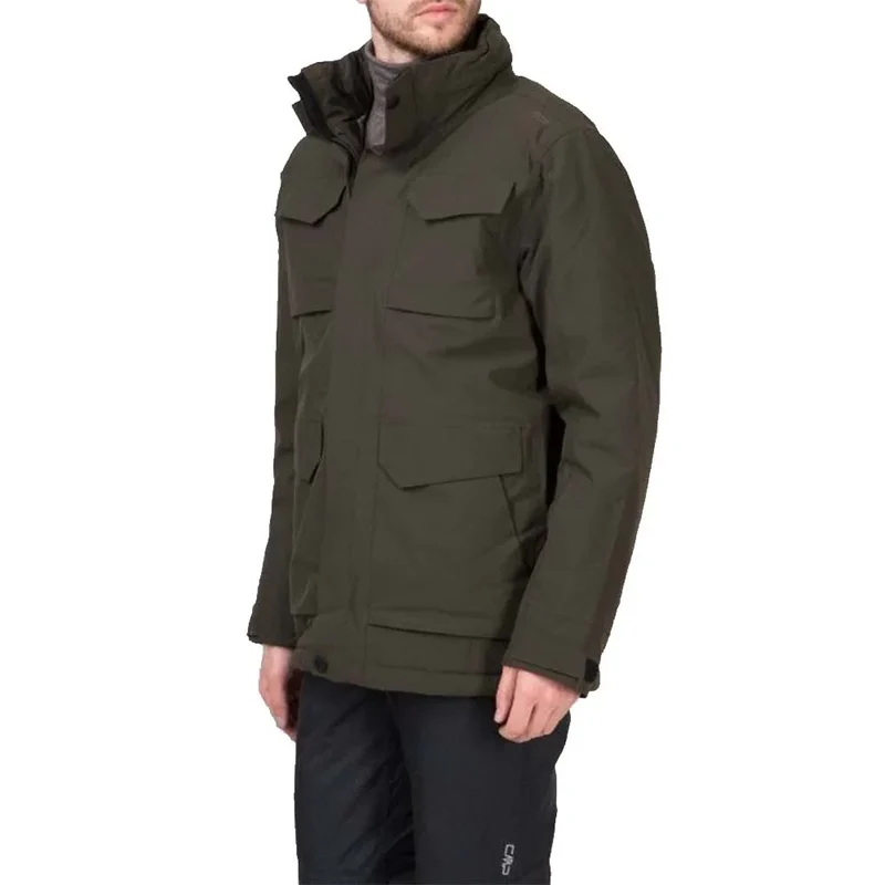 Manteau CMP avec capuchon fixe (hommes)