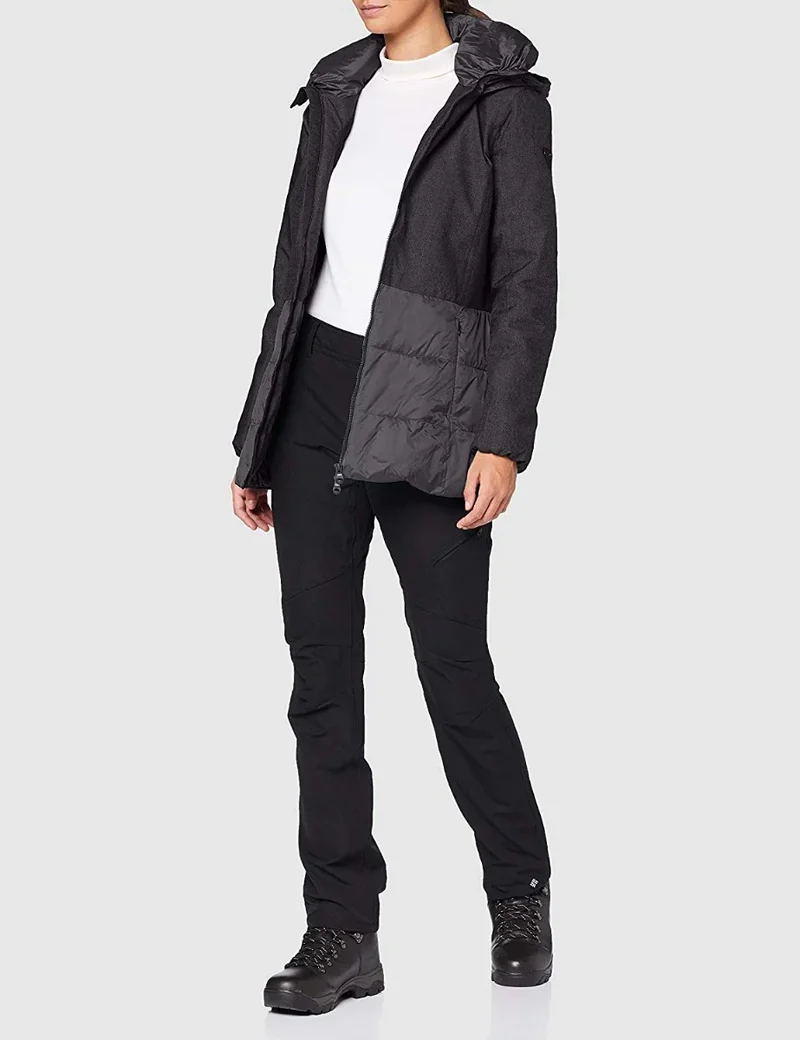 Manteau CMP Mid capuchon fixe (femmes)