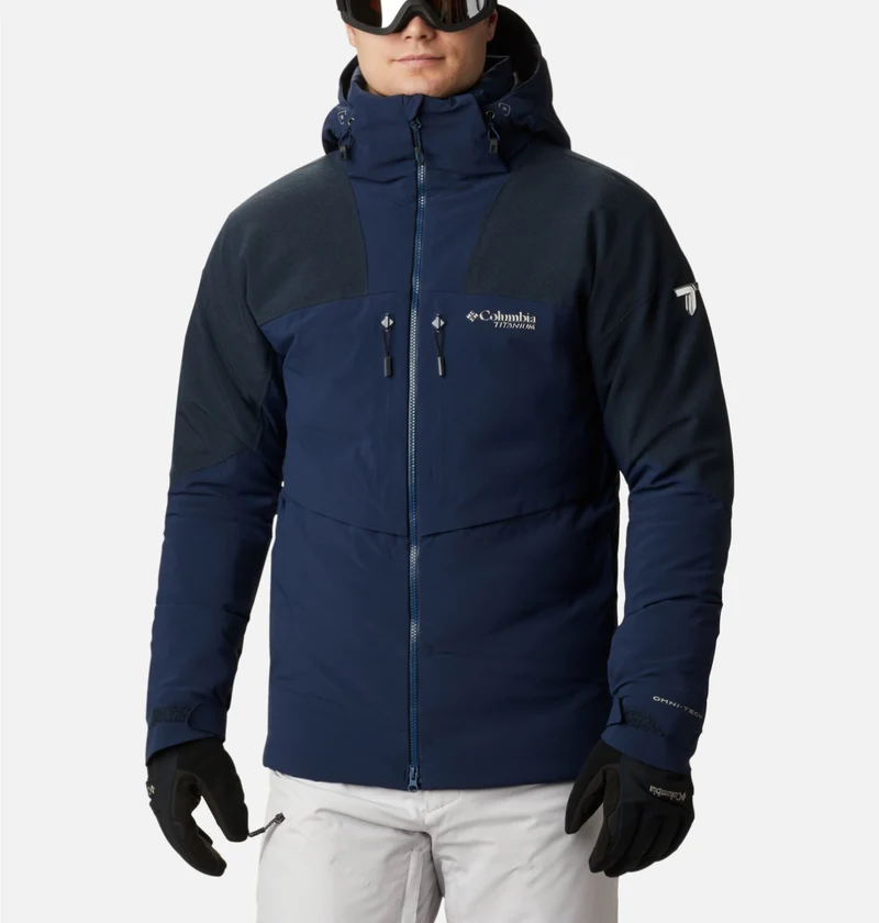 Manteau d'hiver Columbia Titanium Powder Keg II (hommes)