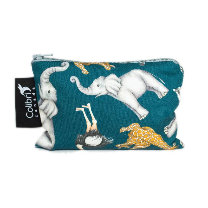 Petit sac à collation Colibri