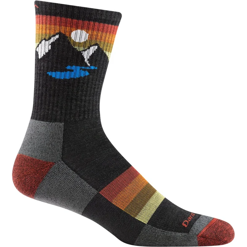 Bas Darn Tough Sunset Ridge Micro Crew Lightweight (hommes)