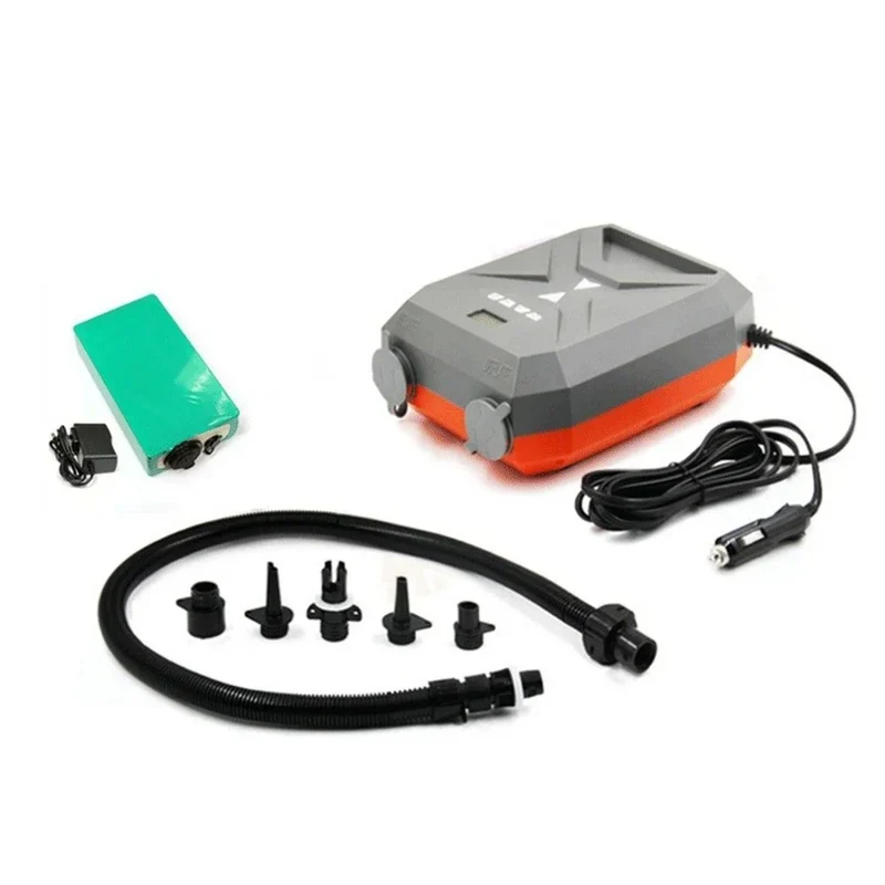 Pompe électrique Auweide 12 V 120 PSI + Batterie