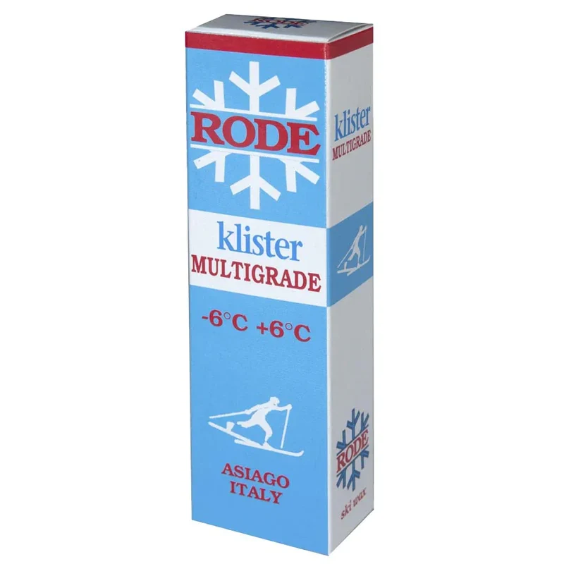 Klister Rode Multigrade 6 °C/-6 °C