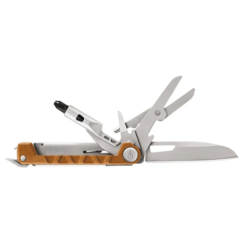 Outil multifonction Gerber Armbar - Orange