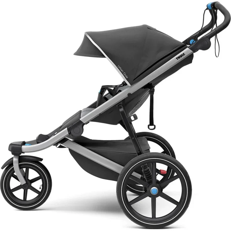 Poussette pour la course Thule Urban Glide 2 - Dark Shadow