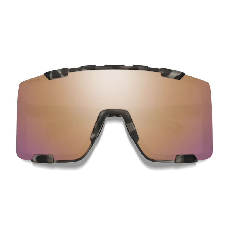 Lunettes de soleil Smith Syncline - ChromaPop Rose Gold Mirror
