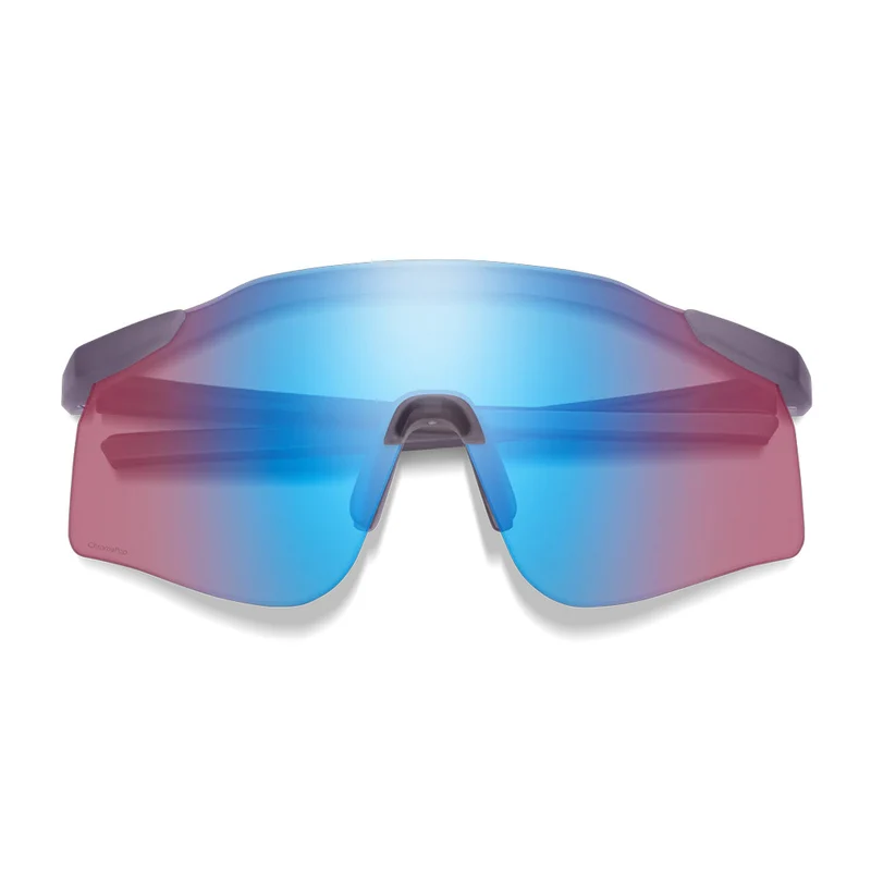 Lunettes de soleil Smith Defy - ChromaPop Low Light Rose Blue Mirror