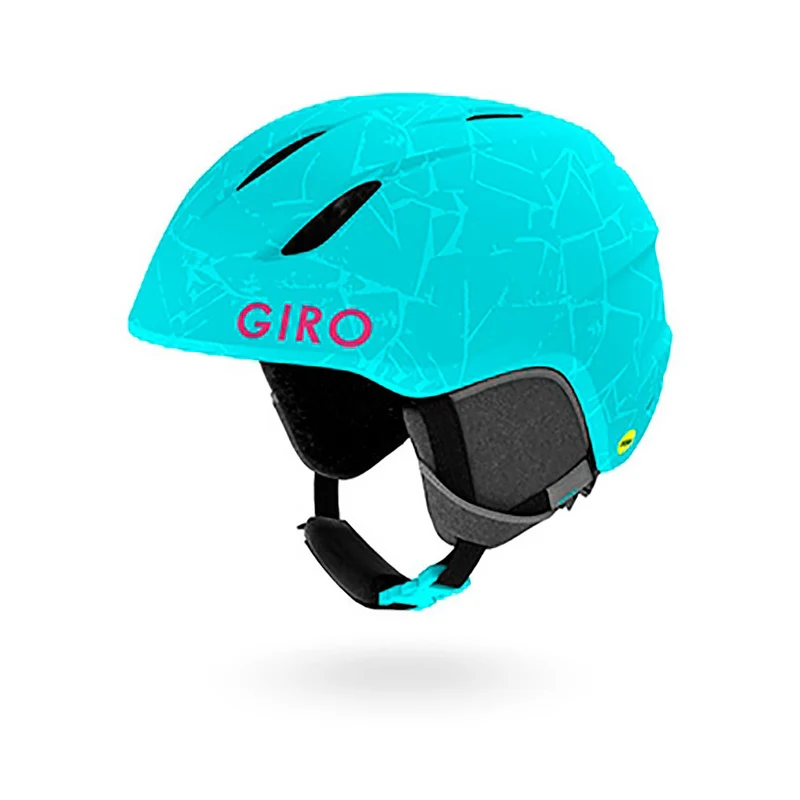 Casque de ski Giro Launch CP avec lunettes de ski (enfants)