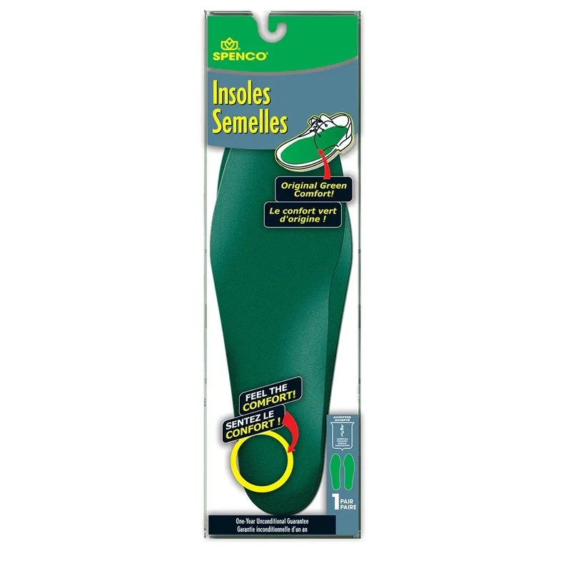 Semelles Confort Spenco