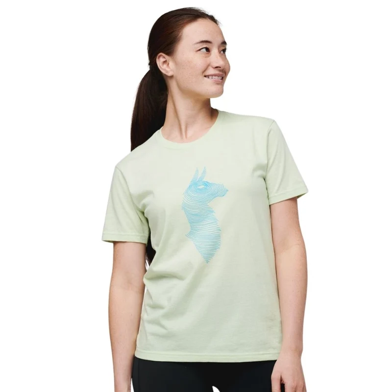 T-shirt Cotopaxi Topo Llama (femmes)