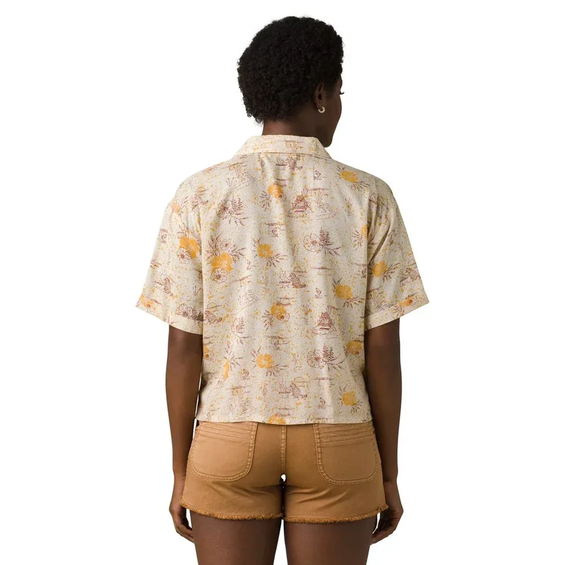 Chemise à manches courtes Prana Iguala (femmes)