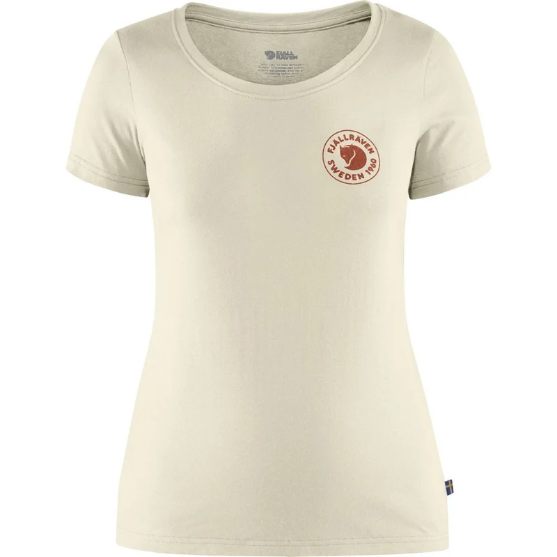T-shirt Fjällräven Logo 1960 (femmes)