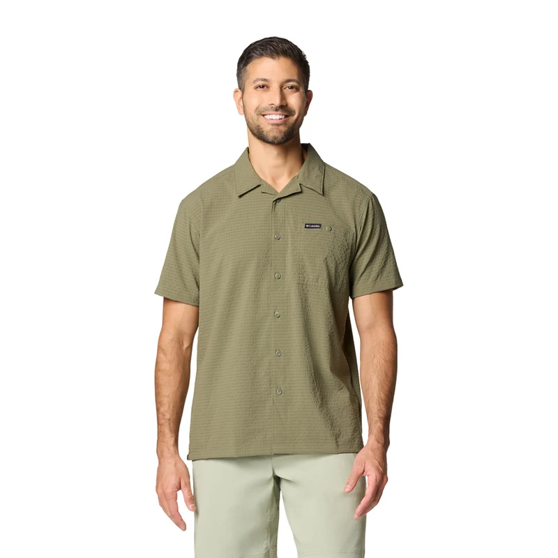 Chemise à manches courtes Columbia Utilizer Camp (hommes)