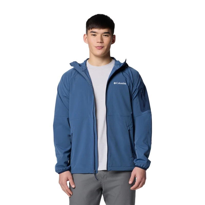Manteau à capuchon Columbia Tall Heights II (hommes)