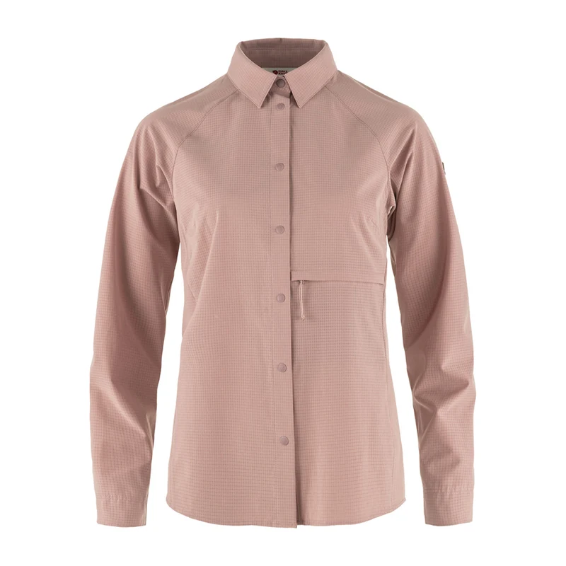 Chemise à manches longues Fjällräven Abisko Trekking (femmes)
