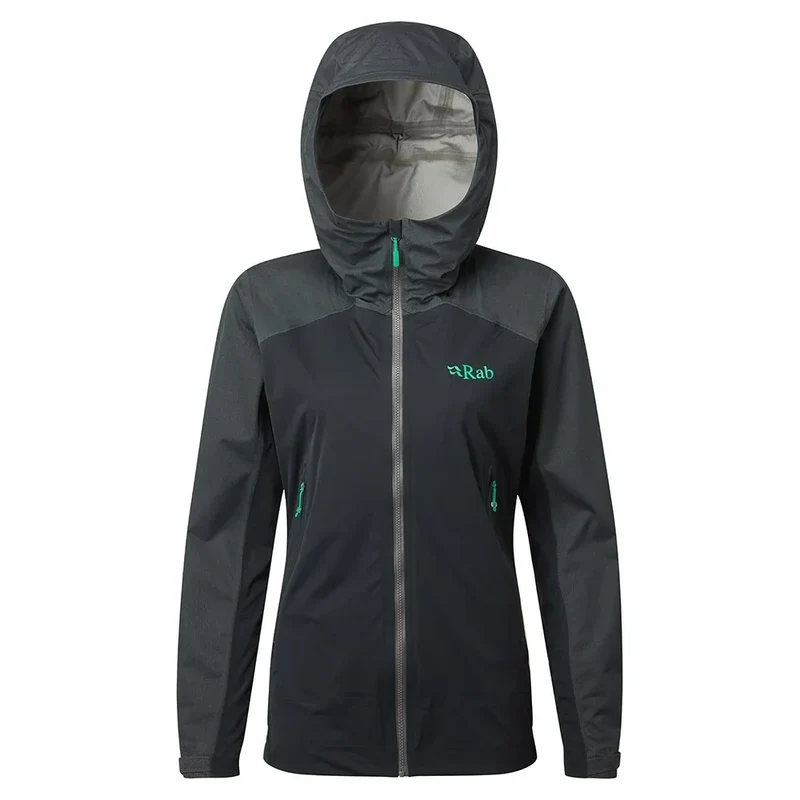 Manteau Rab Kinetic Alpine (femmes)