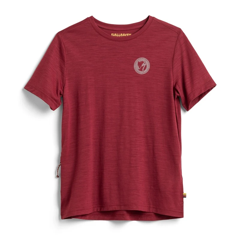 T-shirt Fjällräven S/F Wool (femmes)