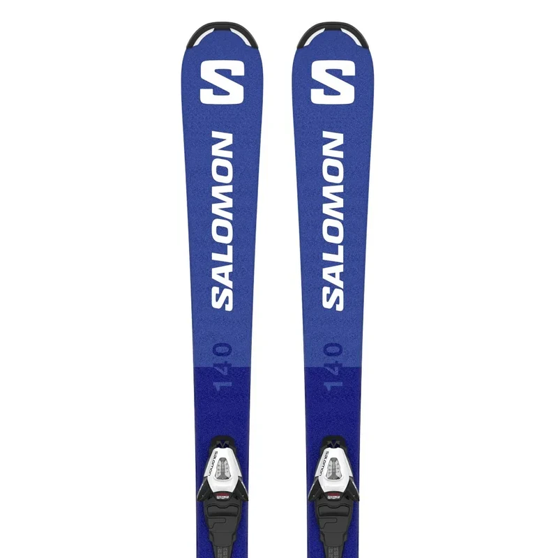 Skis alpins Salomon S/Race S avec fixations C5 GW (juniors)