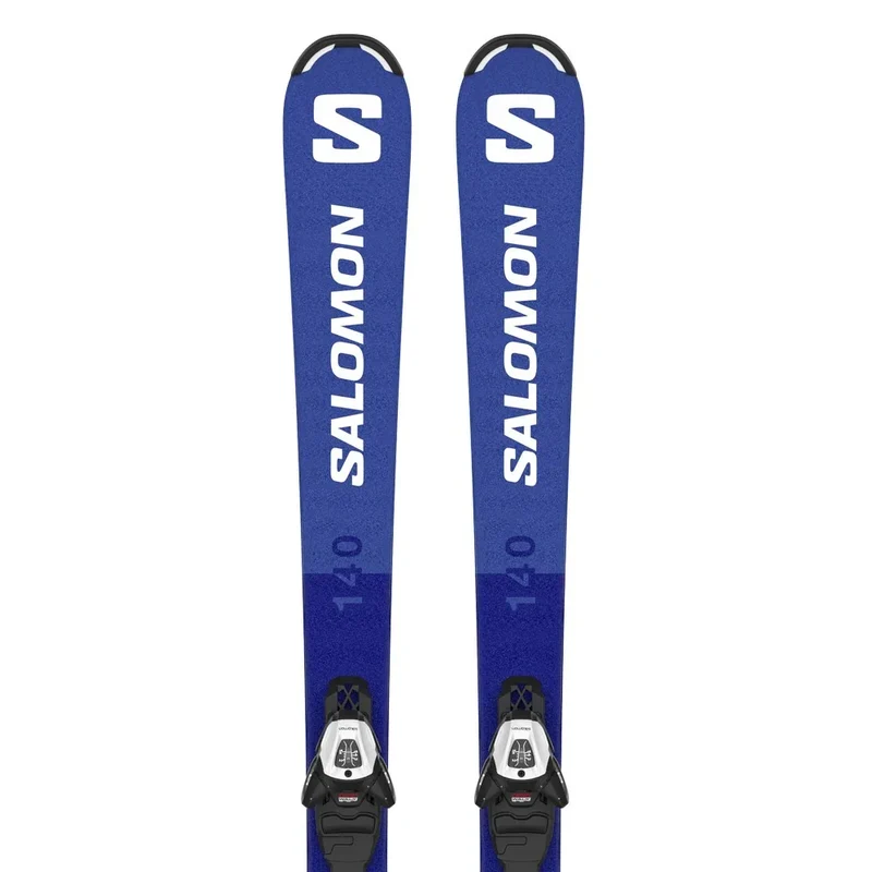 Skis alpins Salomon S/Race M avec fixations L6 GW (juniors)