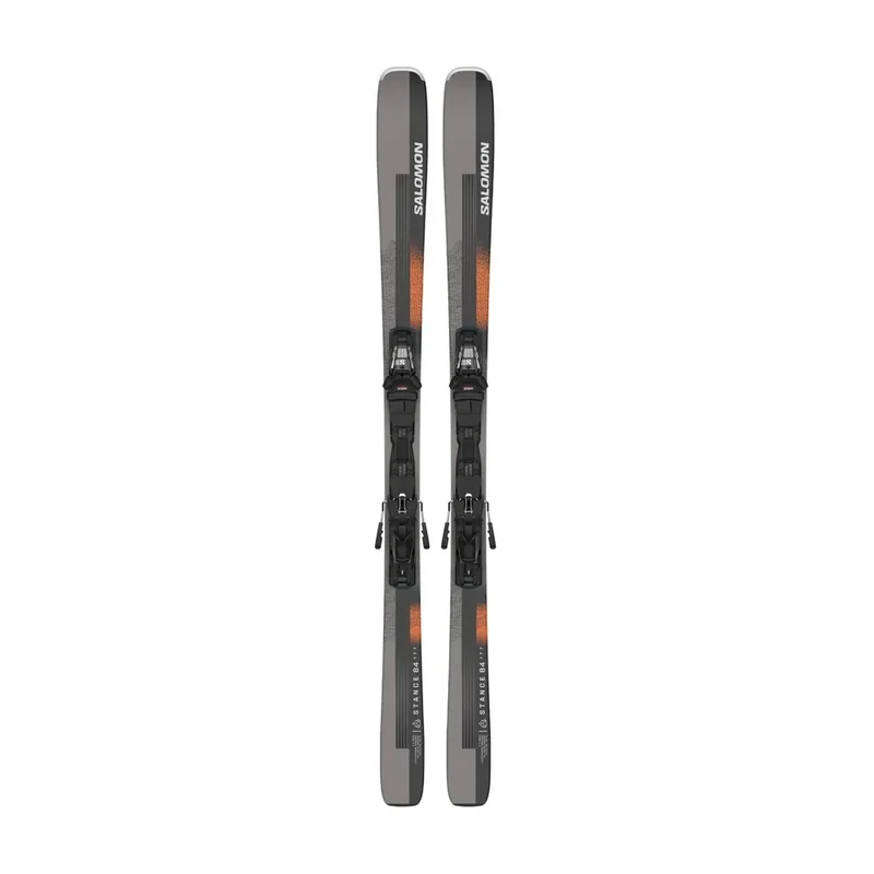 Skis alpins Salomon Stance 84 + fixations M12 GW