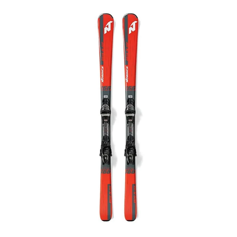 Skis alpins Nordica Drive 76 FDT avec fixations TP2 Compact 10