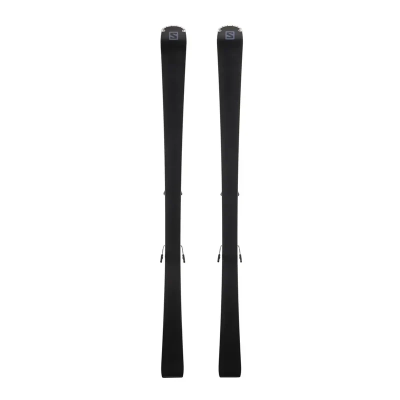 Skis alpins Salomon E S/MAX 10 avec fixation M11 GW L80 (femmes)