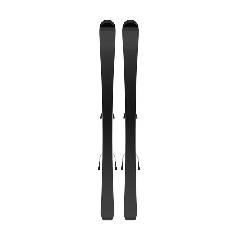 Skis alpins Salomon Lux JR M avec fixations L6 GW J2 80 (juniors)