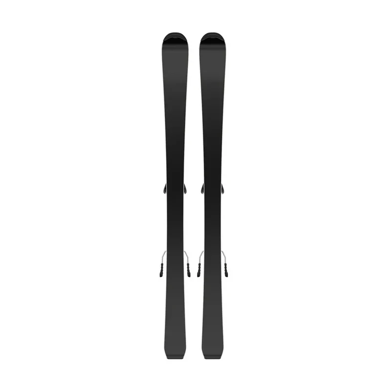 Skis alpins Salomon QST JR M avec fixations L6 GW J2 80 (juniors)