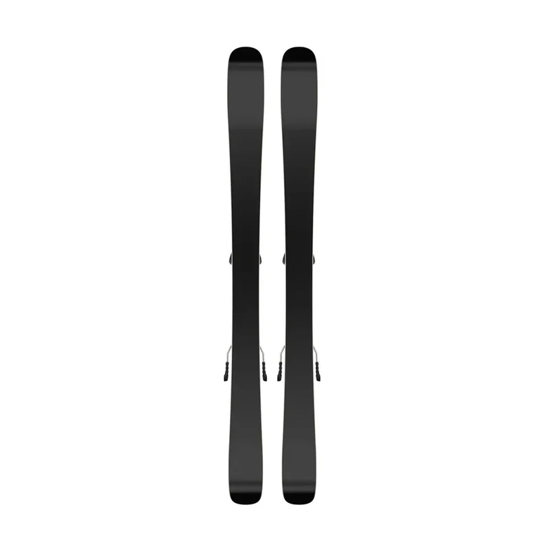 Skis alpins Salomon QST Spark JR M avec fixation L6 GW J2 90 (juniors)