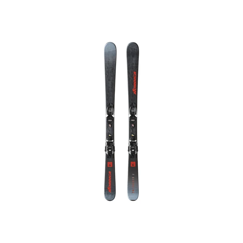 Skis alpins Nordica Unleashed J avec fixations JR 7.0 FDT WB (juniors)