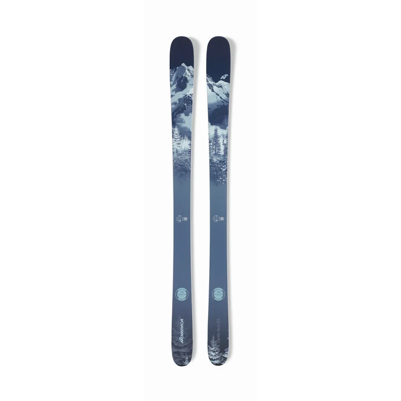 Skis alpins Nordica Santa Ana 93 (femmes)