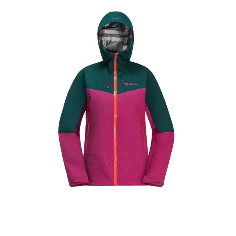 Manteau imperméable Jack Wolfskin Alpspitze Tour 3L Jacket (femmes)