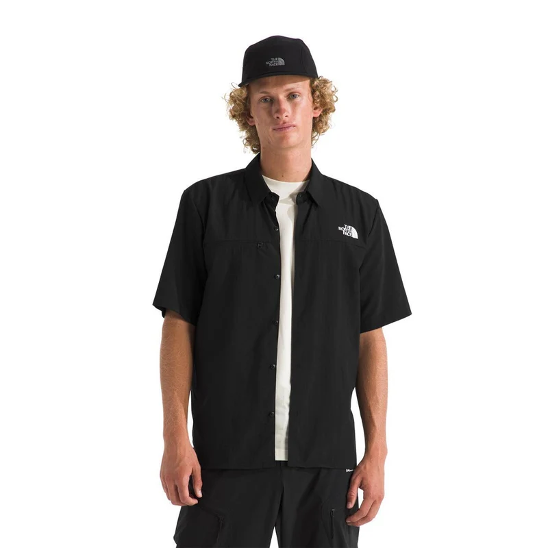 Chemise à manches courtes The North Face Packable (hommes)