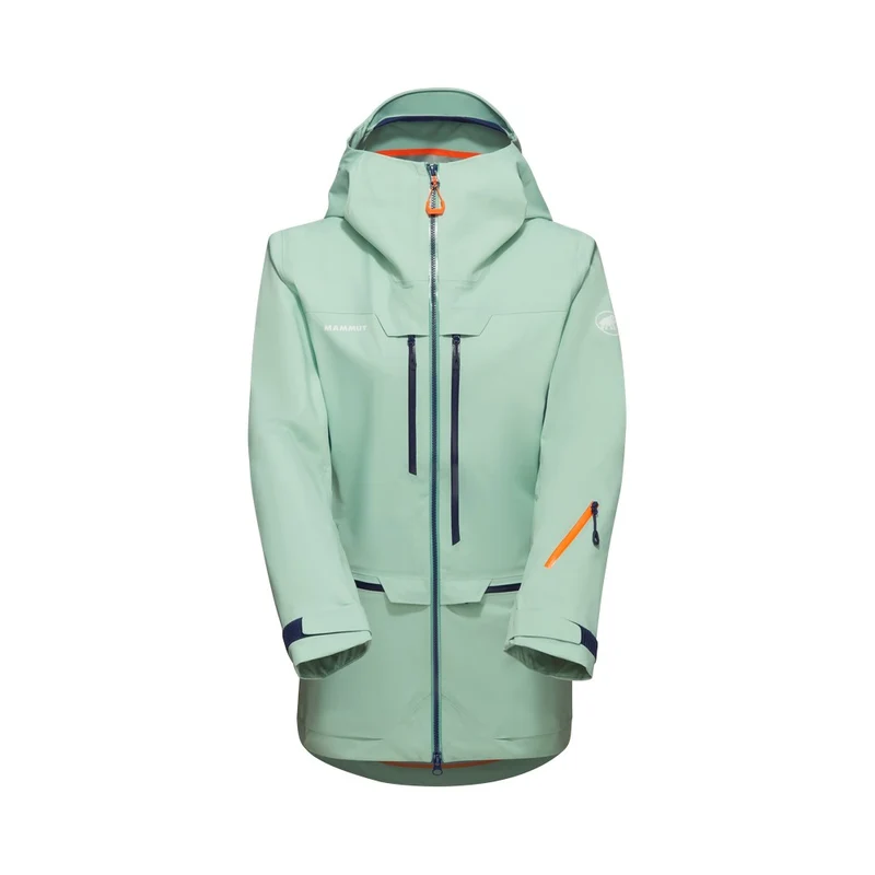 Manteau à capuchon Mammut Haldigrat HS (femmes)