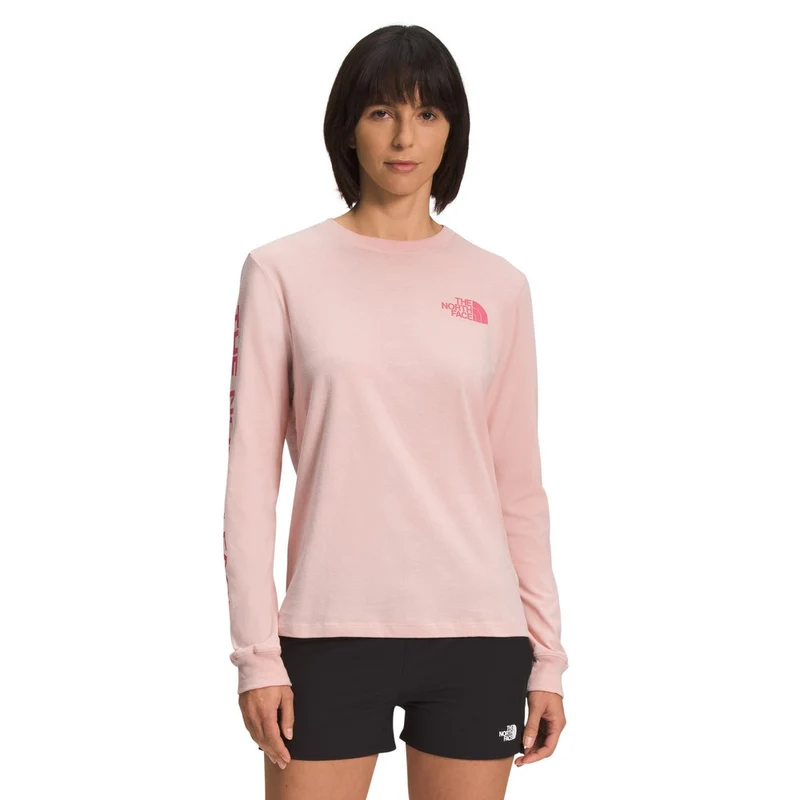 Chandail à manches longues The North Face Hit Graphic (femmes)