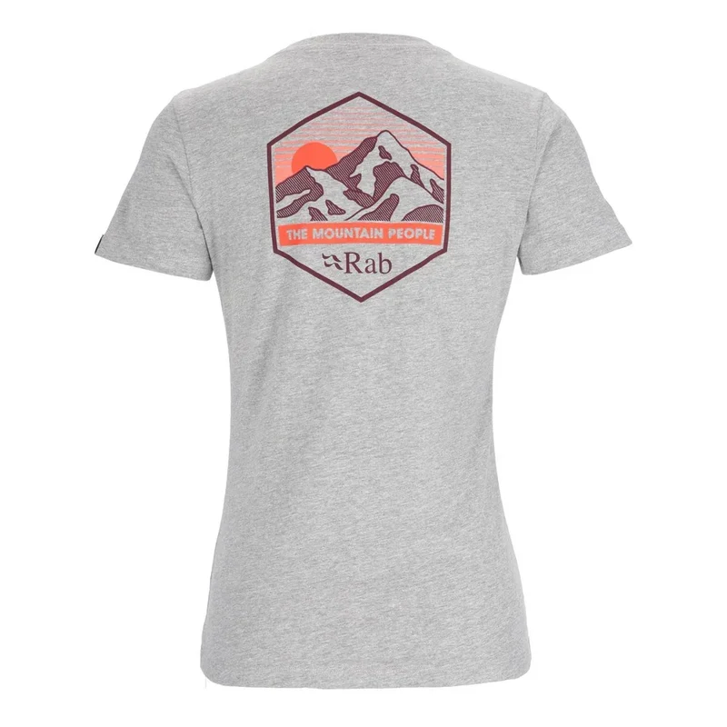 T-shirt Rab Stance Mountain Peak (femmes)