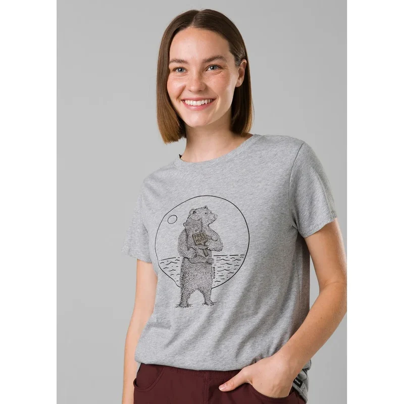 T-shirt Prana Journeyman Tee 2.0 (femmes)