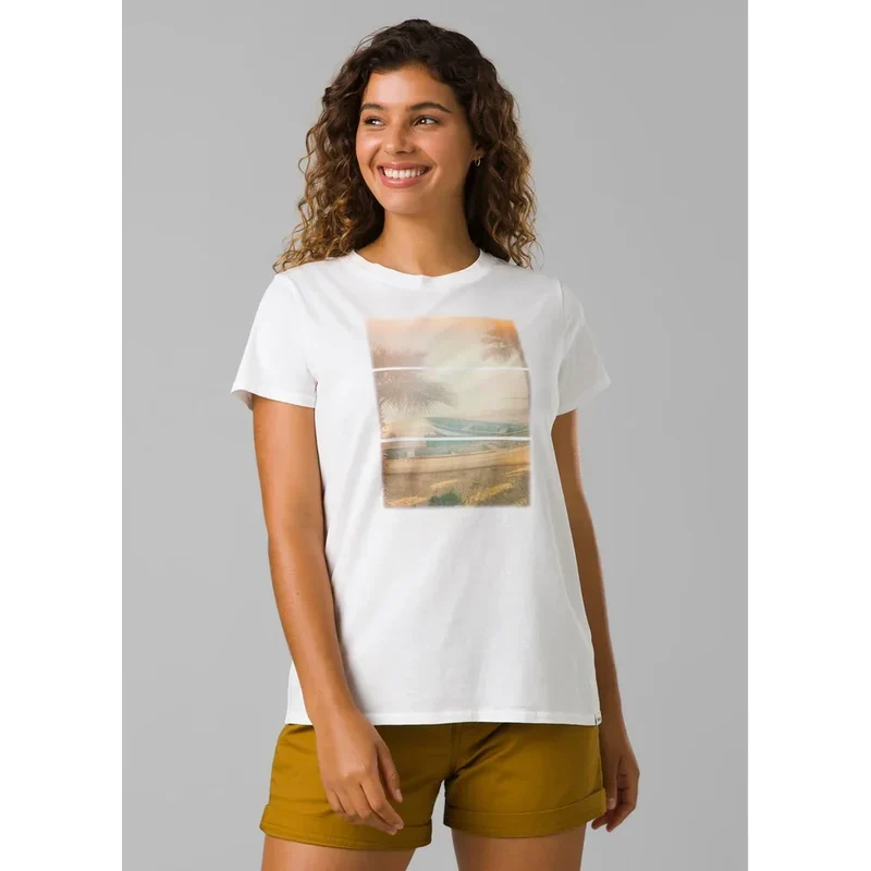 T-shirt Prana Organic Graphic (femmes)