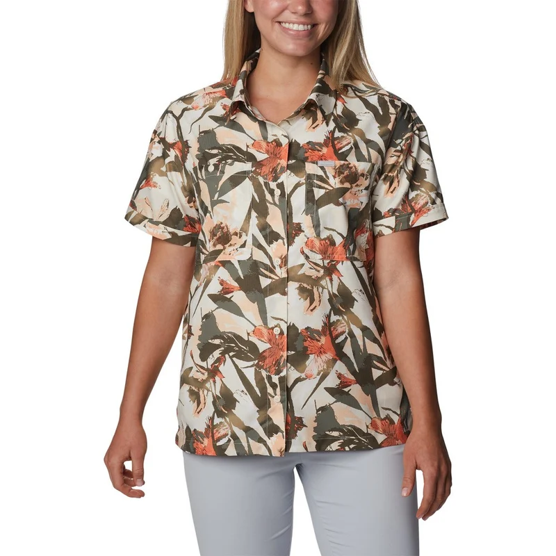 Chemise à manches courtes Columbia Silver Ridge Utility (femmes)