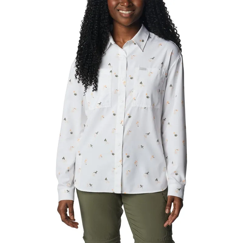 Chemise Columbia Silver Ridge Utility Patterned (femmes)