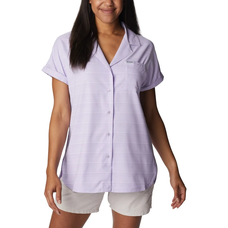 Chemise à manches courtes Columbia Sun Drifter (femmes)