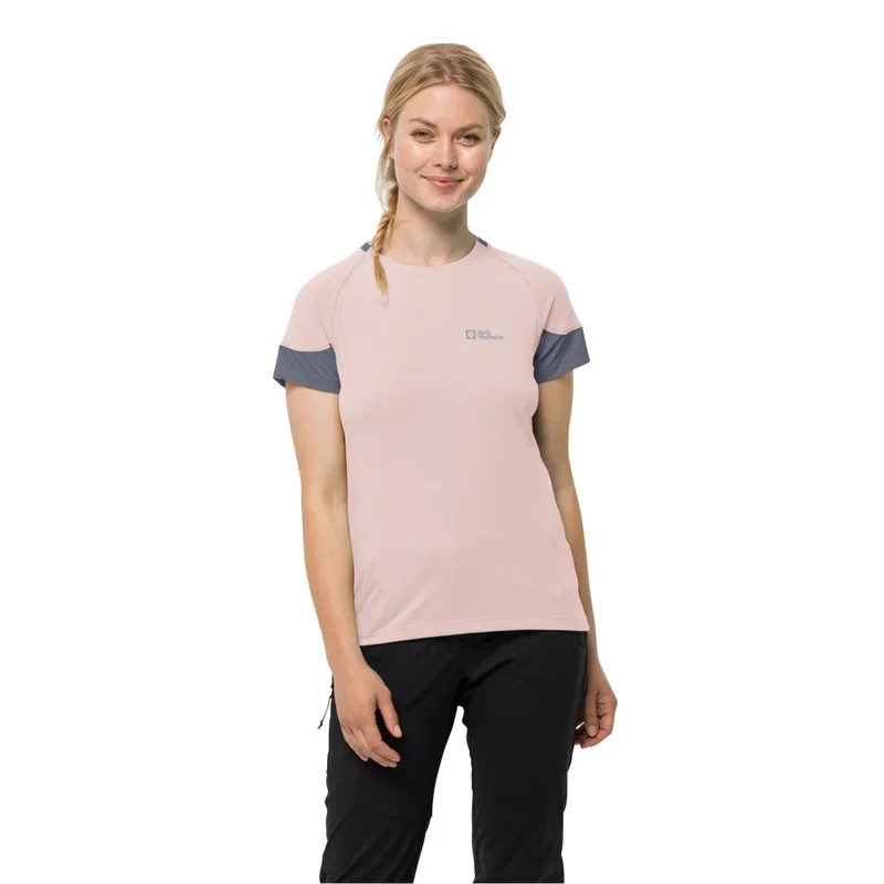 T-shirt Jack Wolfskin Narrows (femmes)