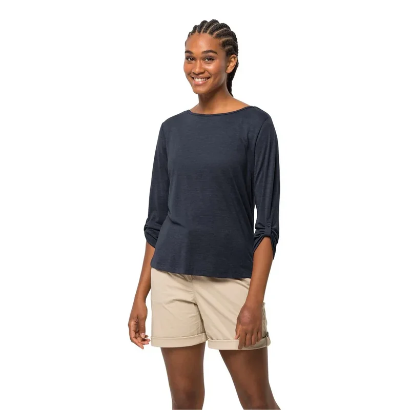 Chandail Jack Wolfskin Coral Coast 3/4 (femmes)