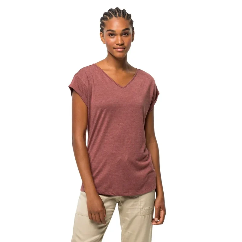 T-shirt Jack Wolfskin Coral Coast (femmes)