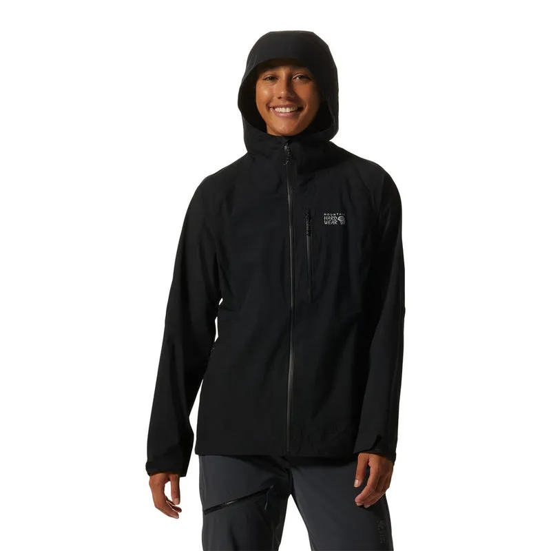 Manteau imperméable Mountain Hardwear Stretch Ozonic (femmes)